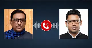 ‘নেটটা স্লো করে দাও, নেত্রীর পারমিশনটা নিয়ে নেই’—কাদের-পলকের ফোনালাপ